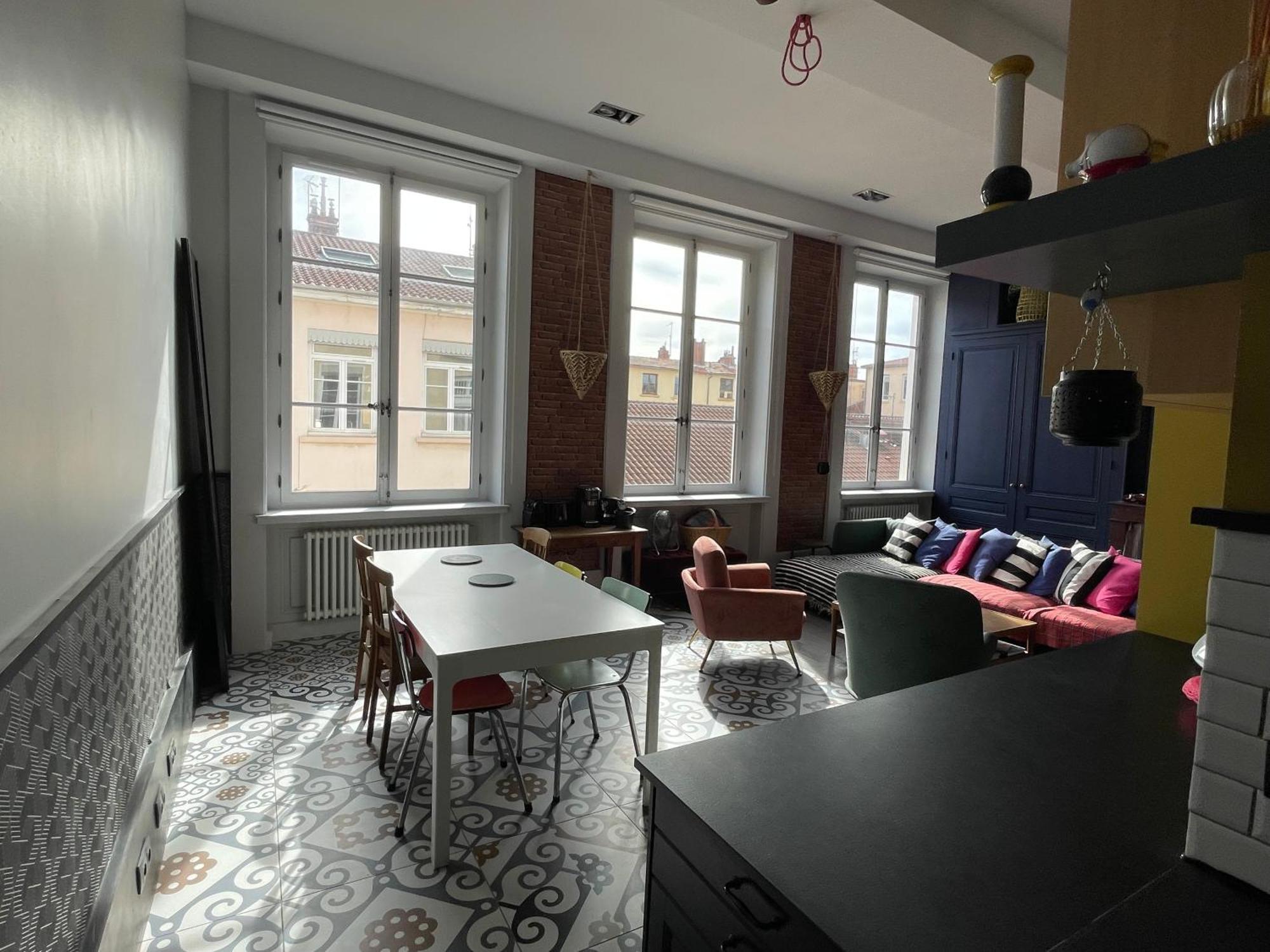 Lyon4 Cocooning Centre Croix Rousse 86M2-4P Apartment Bagian luar foto