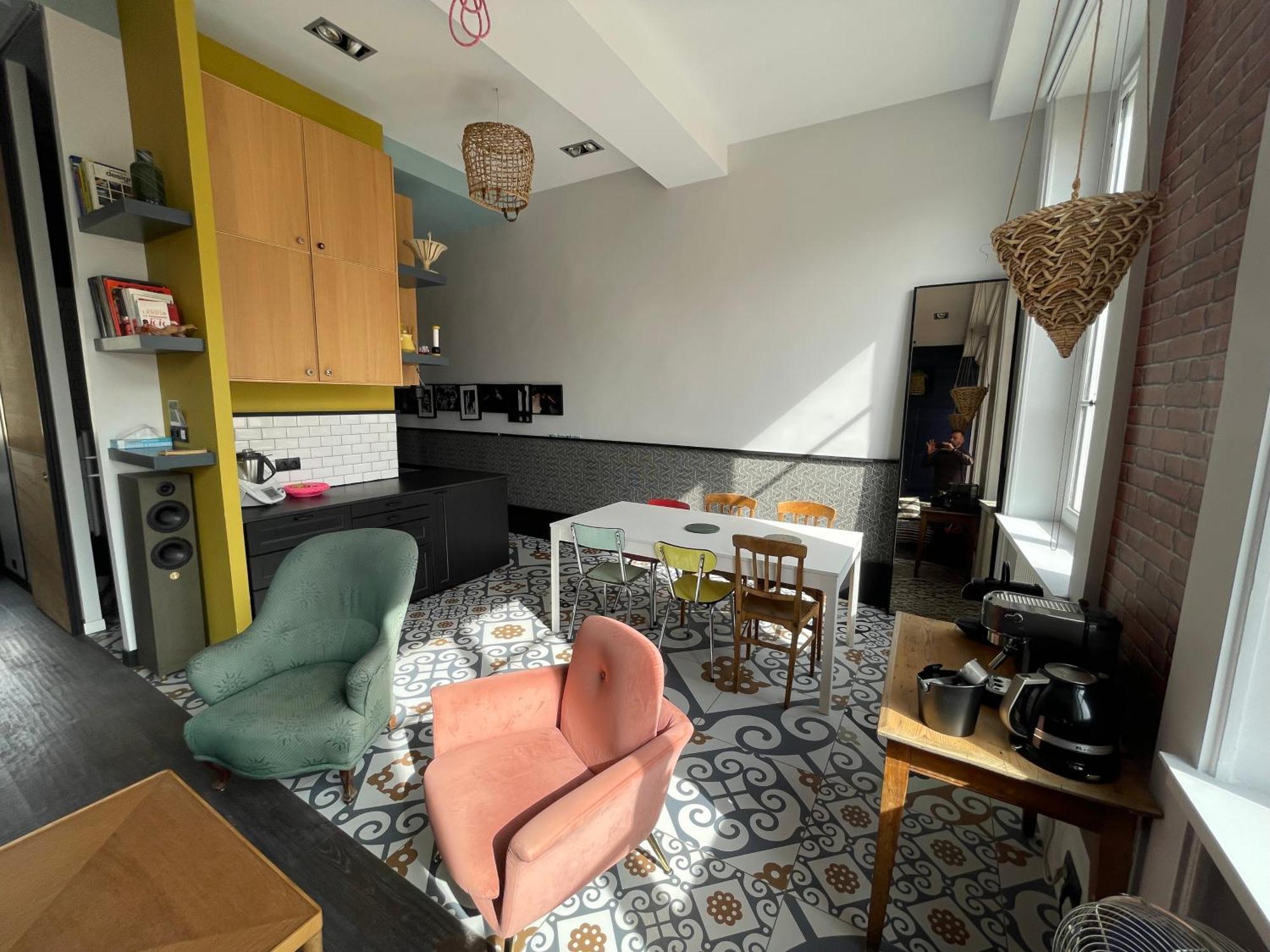 Lyon4 Cocooning Centre Croix Rousse 86M2-4P Apartment Bagian luar foto