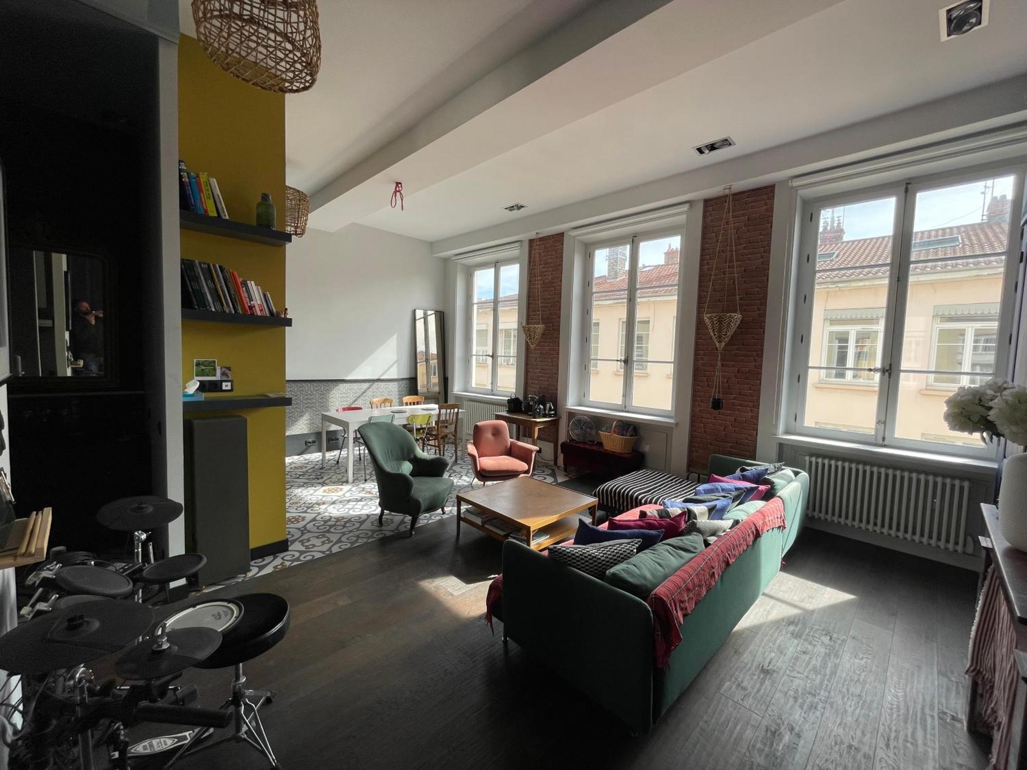 Lyon4 Cocooning Centre Croix Rousse 86M2-4P Apartment Bagian luar foto