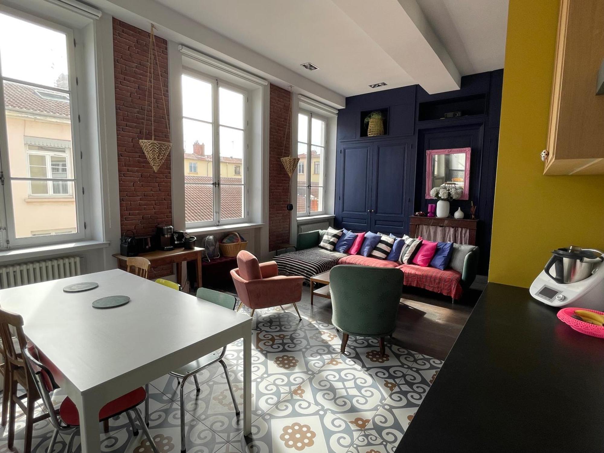 Lyon4 Cocooning Centre Croix Rousse 86M2-4P Apartment Bagian luar foto
