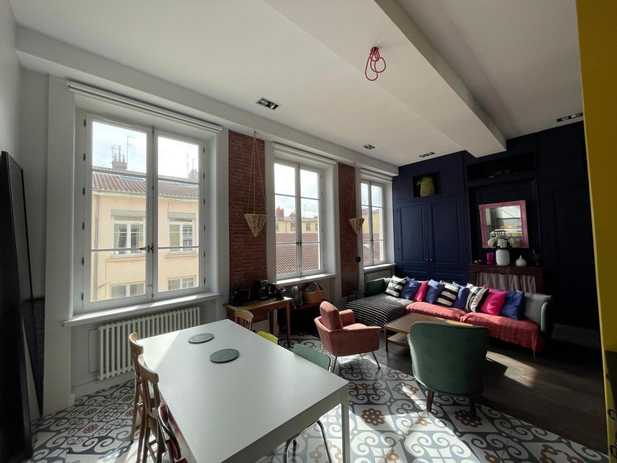 Lyon4 Cocooning Centre Croix Rousse 86M2-4P Apartment Bagian luar foto