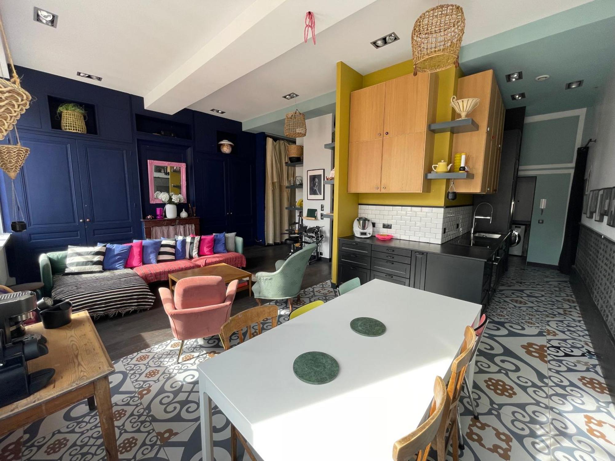 Lyon4 Cocooning Centre Croix Rousse 86M2-4P Apartment Bagian luar foto